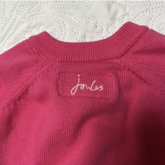 Joules Cat Pocket Cardigan Sweater 12m - Picture 4 of 7